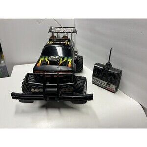 Nikko Avenger RC Remote Controlled Mega Monster Truck Off Road VTG - Untested